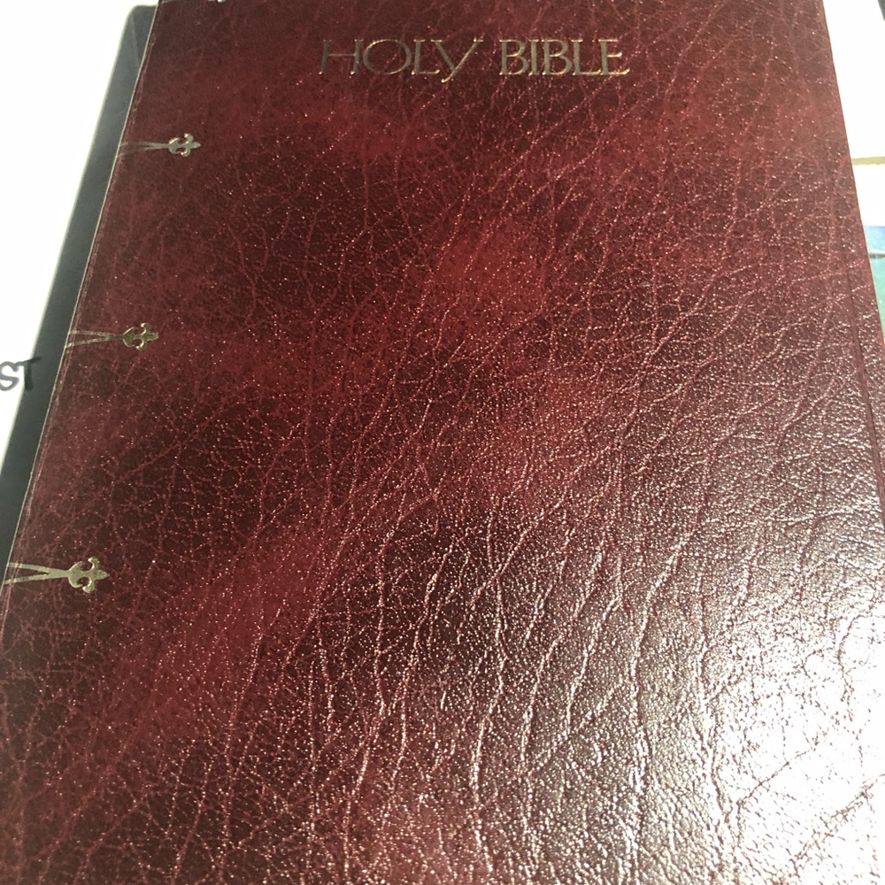 Holy Bible New American Bible 9053BG